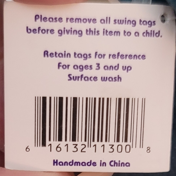 Bamm Beanos Vtg Collectible Cal Ripken Jr Green Bear #8 1998  9" NWT - Picture 9 of 9